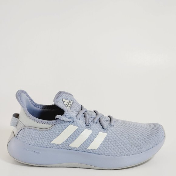 Adidas Cloudfoam Pure Halo Silver/Orbit Grey Women's Sneakers IF5580 NWT - Picture 2 of 6